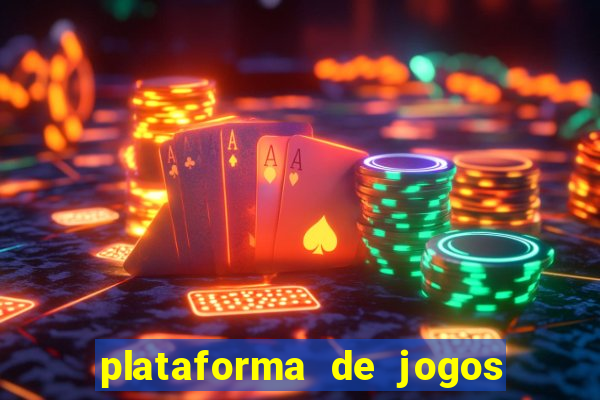 plataforma de jogos ganha bonus ao se cadastrar